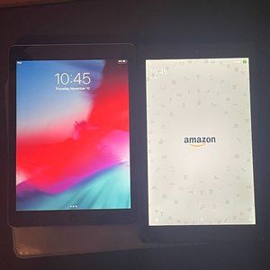iPad Air 16GB (WiFi only), 1st Gen + Amazon Fire HD 10 9th Gen